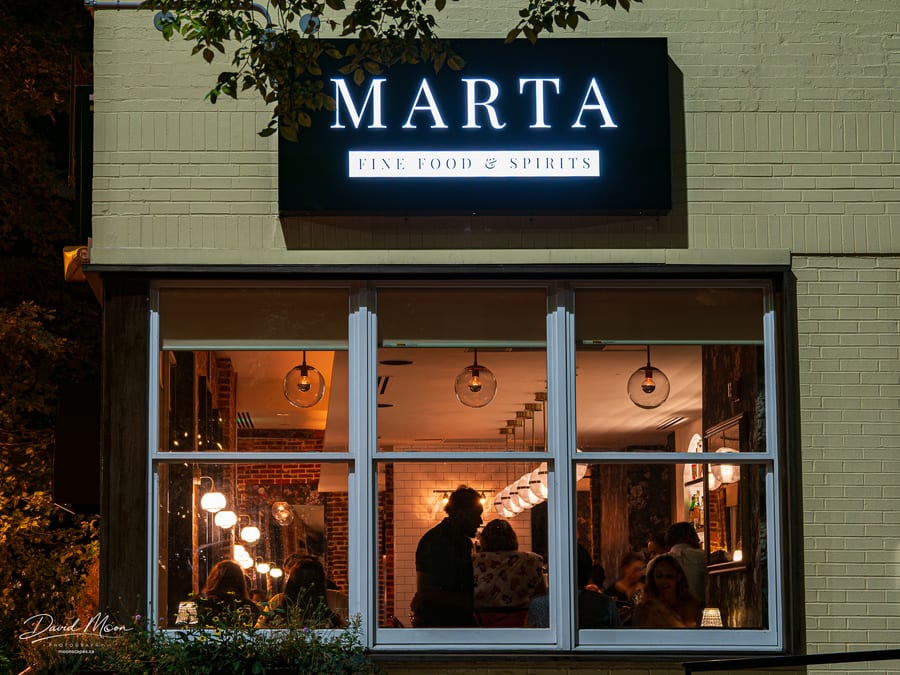Marta Fine Food & Spirits