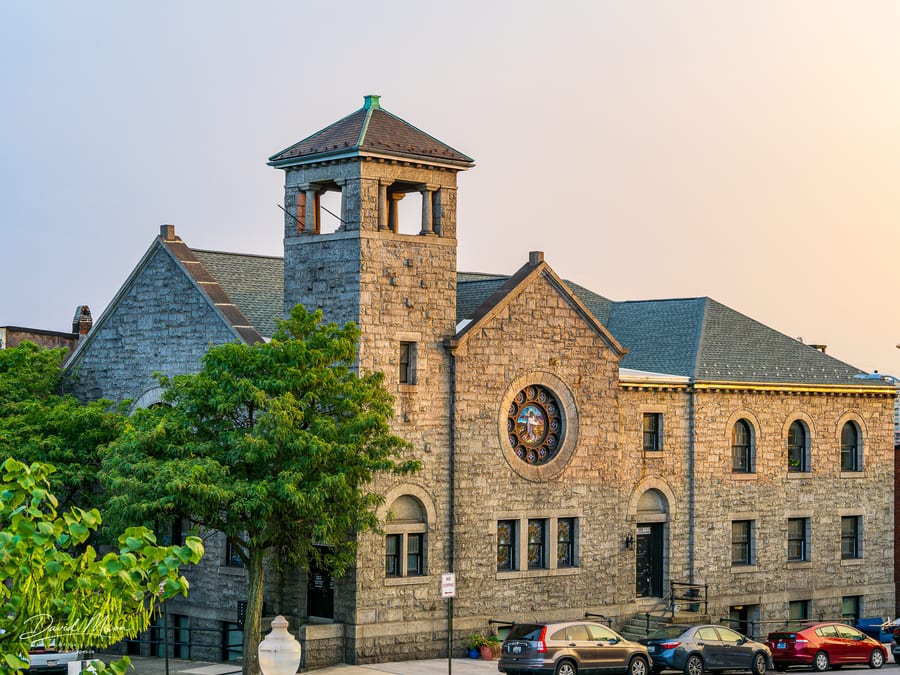 Stone Church on Eastern Avenue