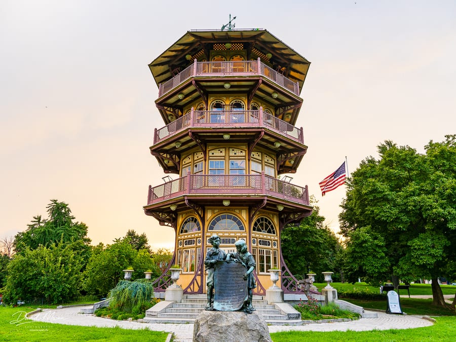 Patterson Park Pagoda and Memorial