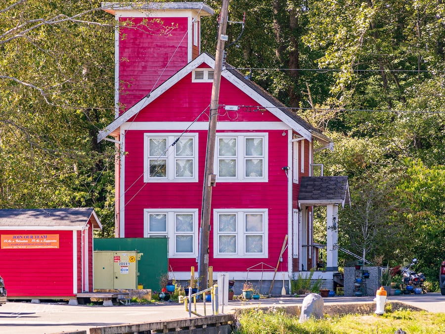 The Red Lifeboat Station