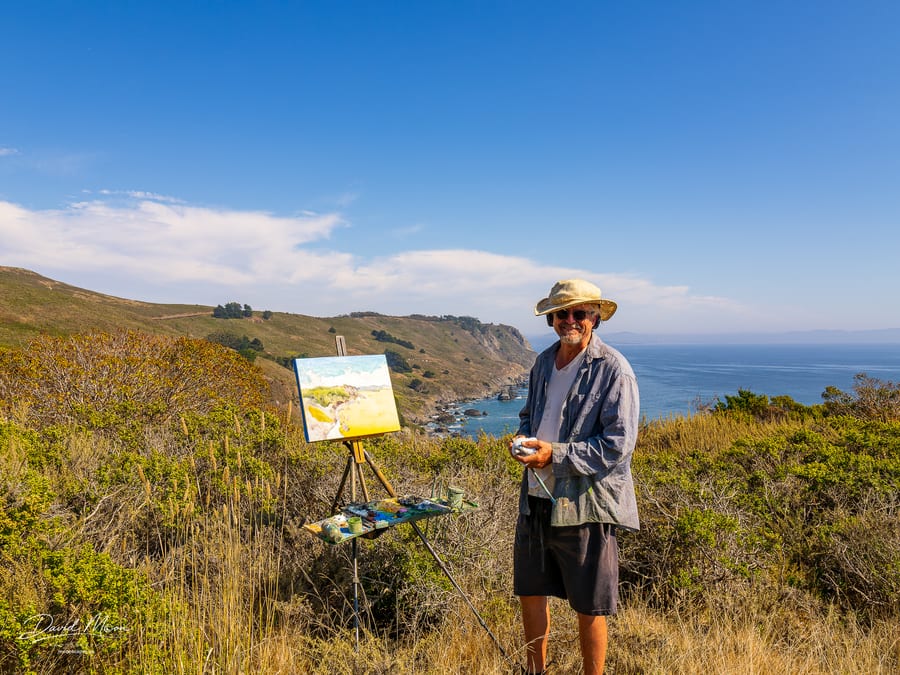 Painting the California Coast