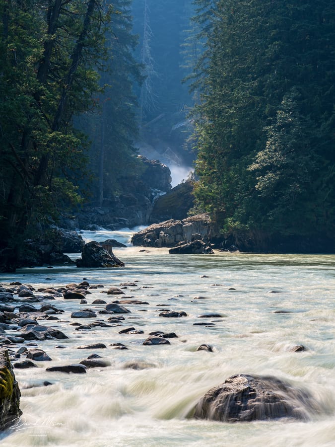 Green River Rapids at Nairn Falls