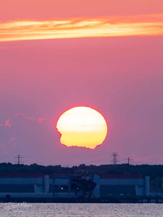 Maryland Waterfront Sunset