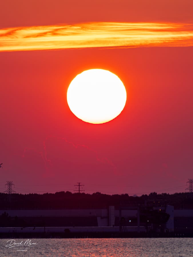 Sun Over the Waterfront
