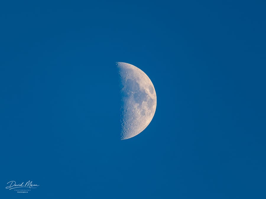 Daytime Moon