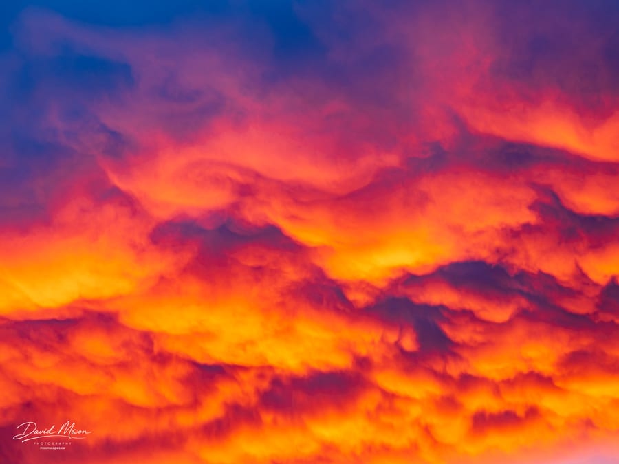 Fire in the Morning Clouds