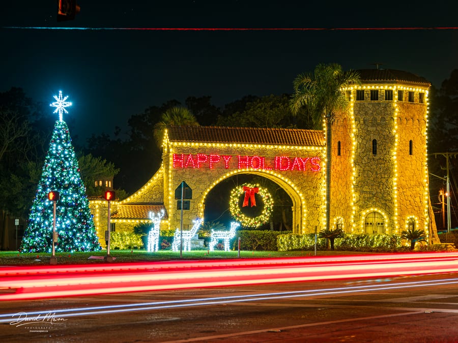 Happy Holidays at the City Gates