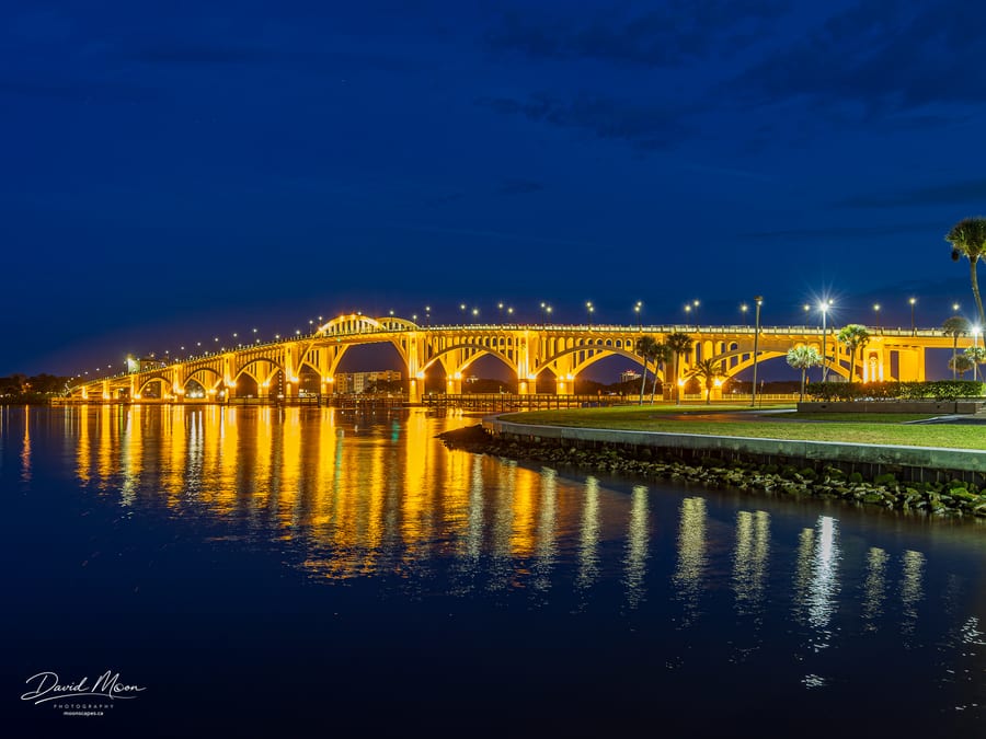 Veterans Memorial Bridge Reflections