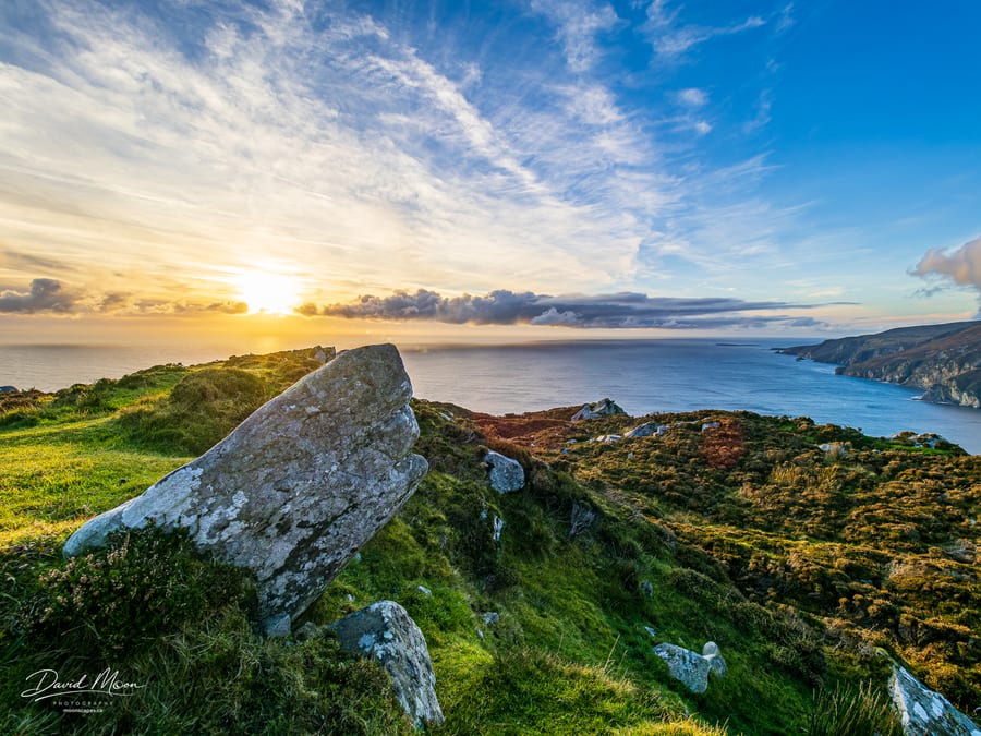 Sunset from Bunglass Point