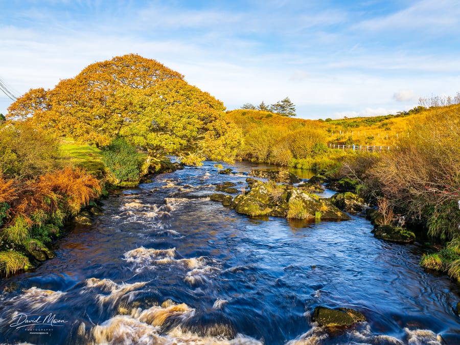 Autumn River near Kilcar