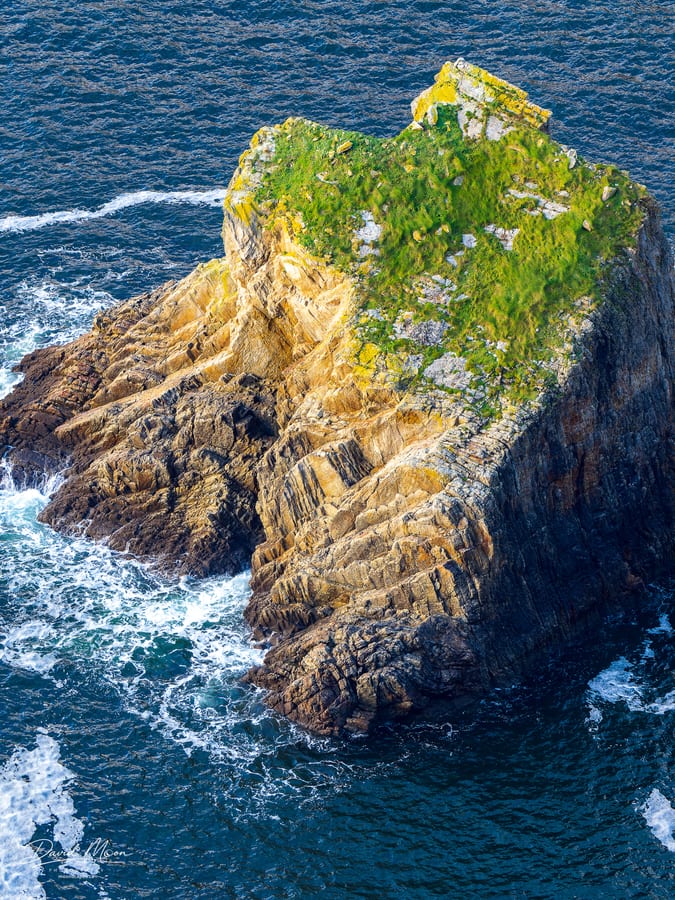 Sea Rock Below Slieve League