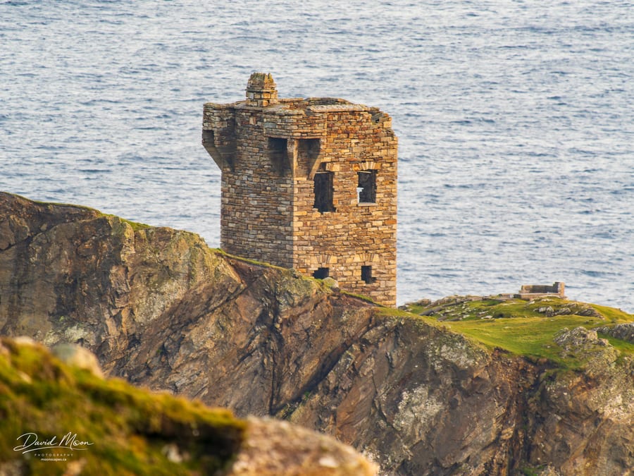 Clifftop Stone Tower