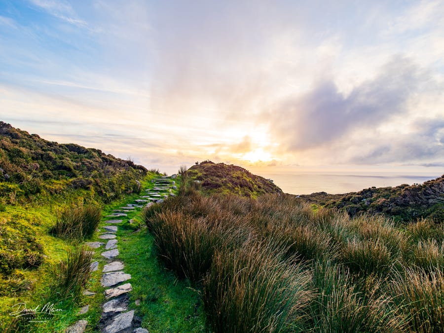 Stone Path toward the Atlantic