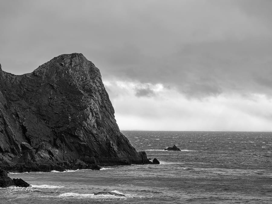 Storm over the Malinbeg Coast
