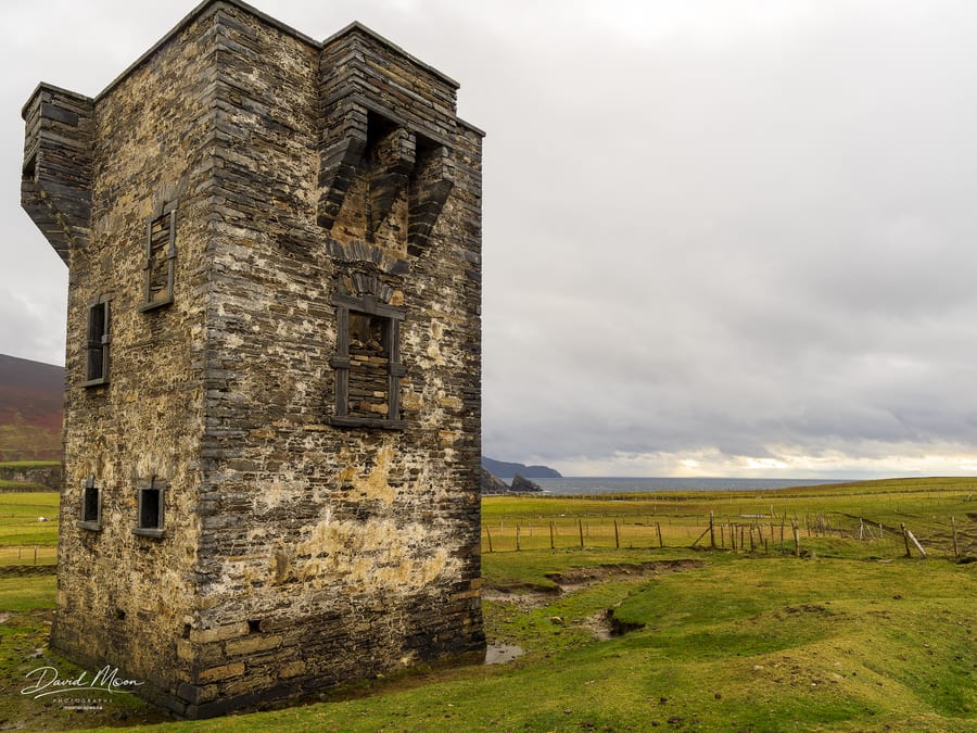 Coastal Tower at Malinbeg