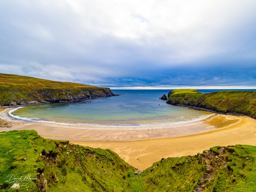Crescent Beach at Malin Beg