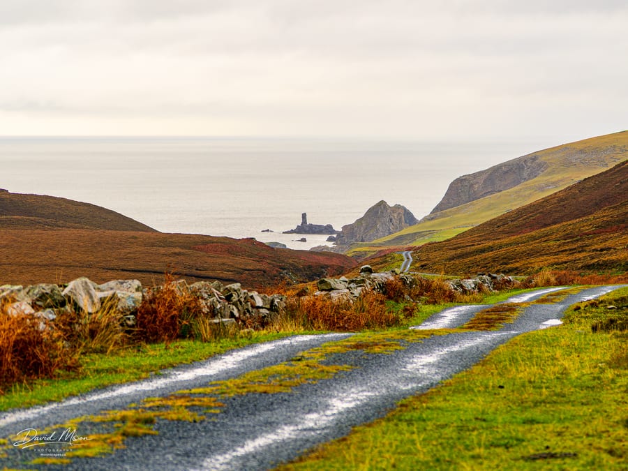 Road toward the Atlantic