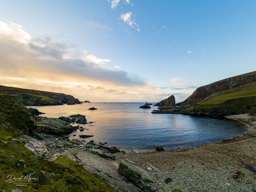 Sheltered Cove near Kilgoly