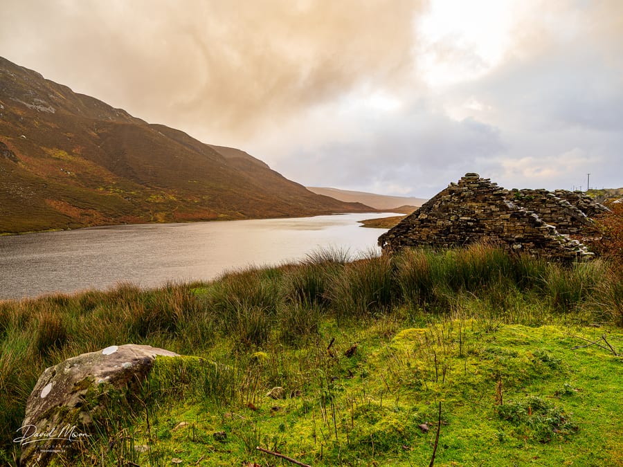 Ruins beside the Mountain Lake