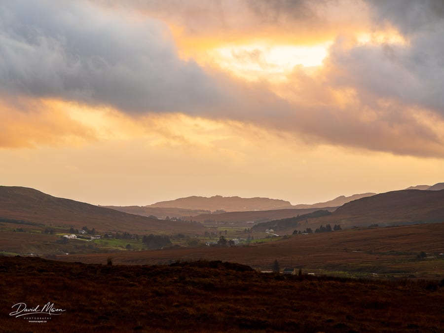 Light over the Donegal Valley