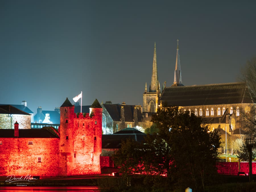 Enniskillen at Night
