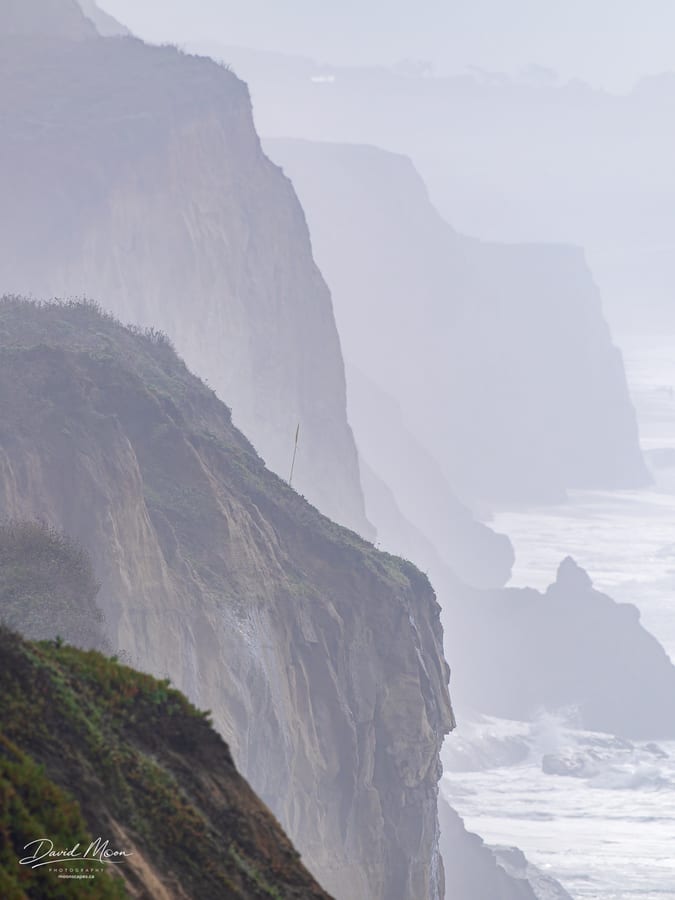 Layers of the Pacific Coast