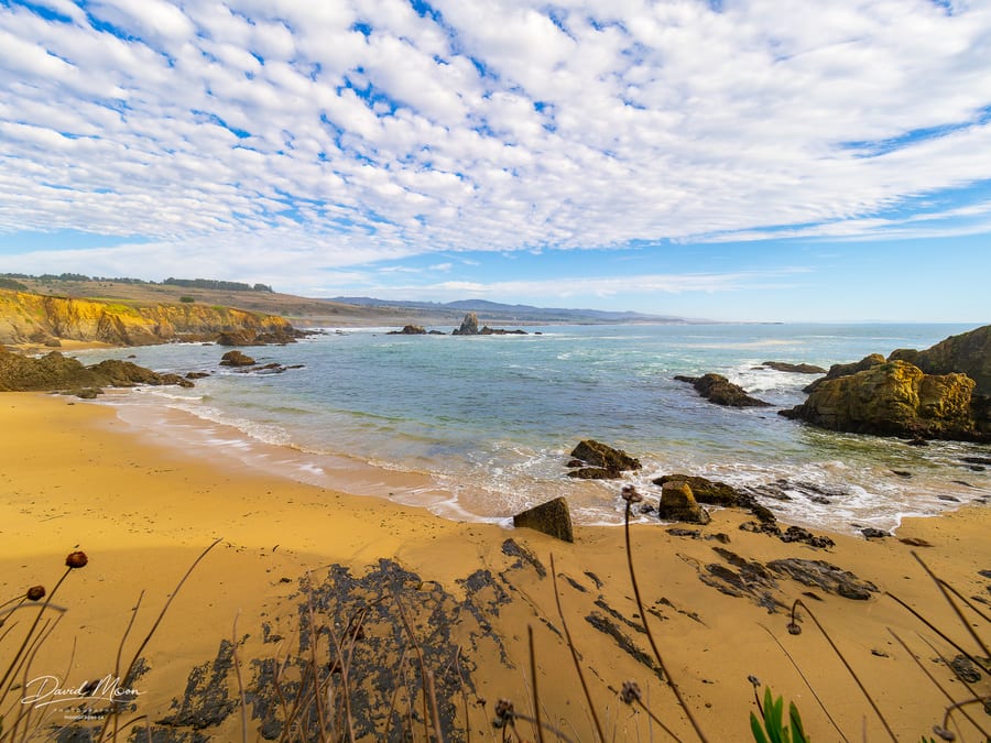 Rocky Cove on the California Coast