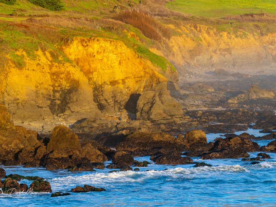 Golden Cliffs at Pigeon Point