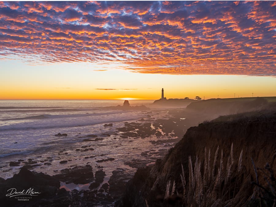 Afterglow at Pigeon Point