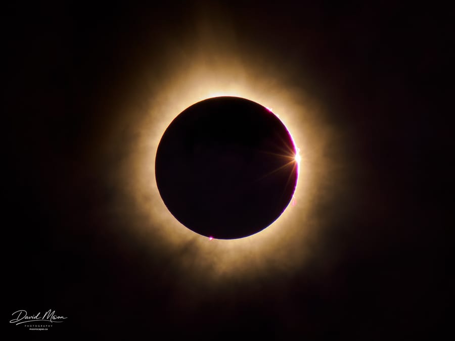Diamond Ring at Totality