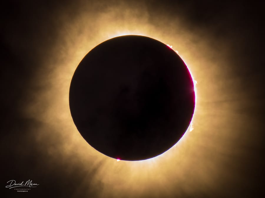 Solar Corona at Totality