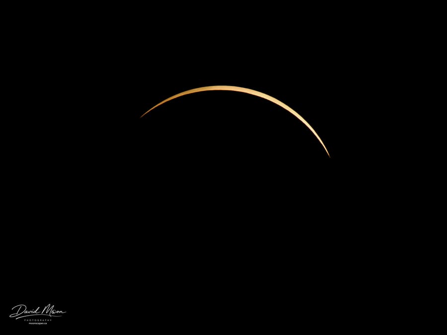 Last Sliver Before Totality