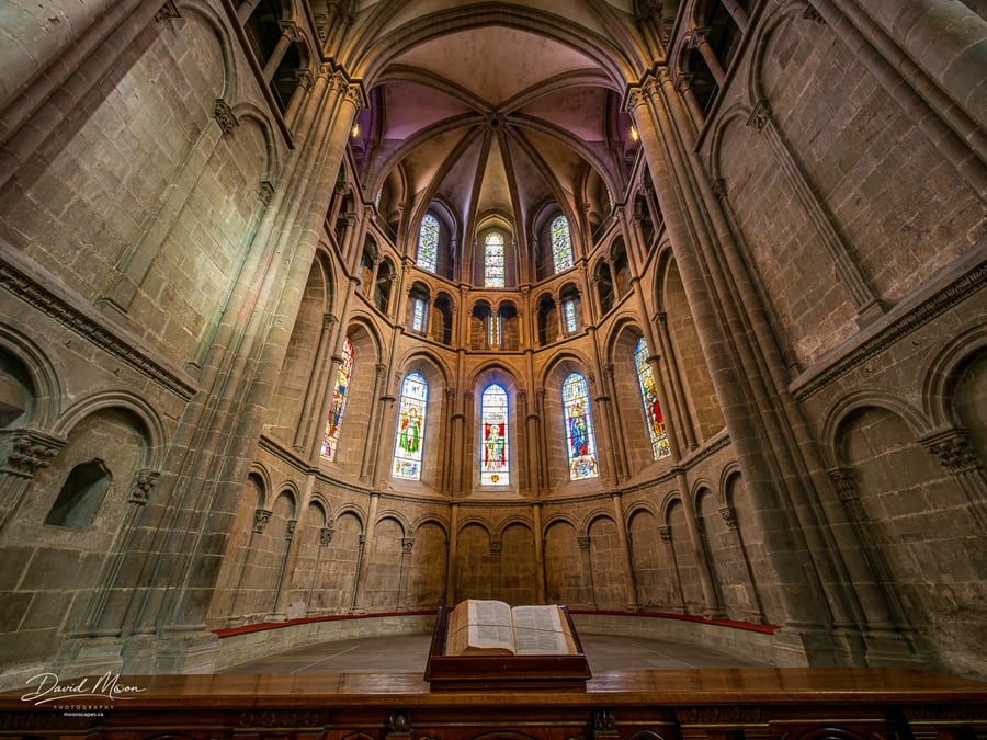 Stained-Glass Apse of Saint-Pierre