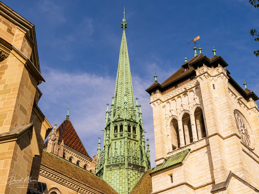 Saint-Pierre Cathedral Spires