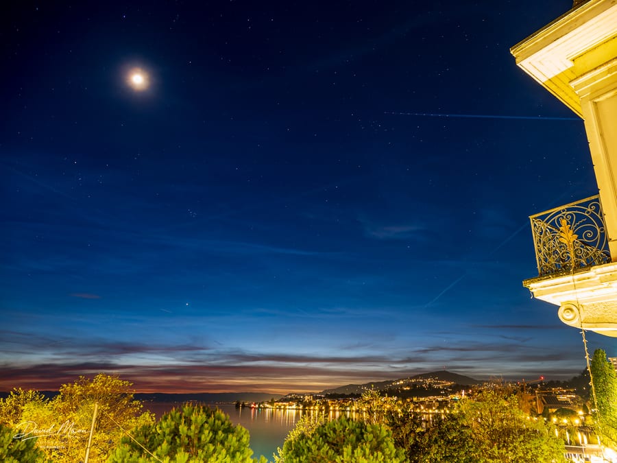 Moonlit Montreux