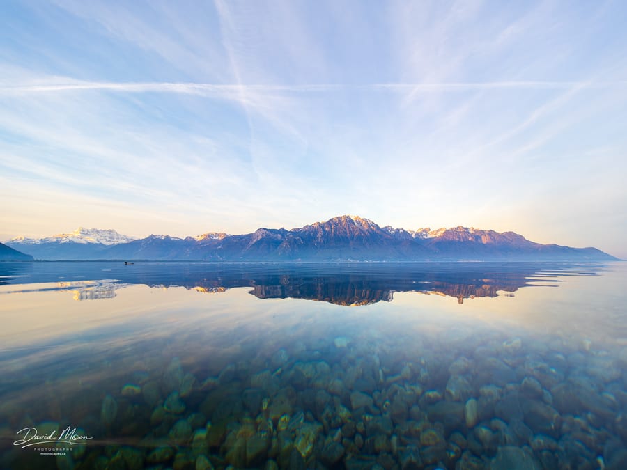 Alpine Reflections at Sunrise