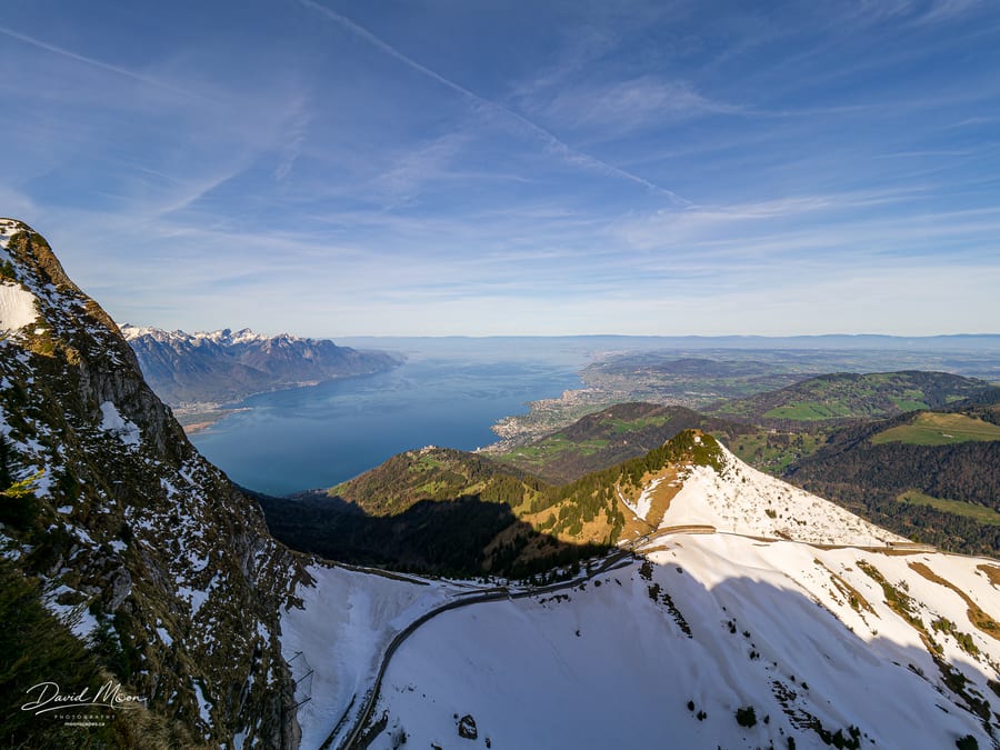 Lake Geneva from Rochers-de-Naye