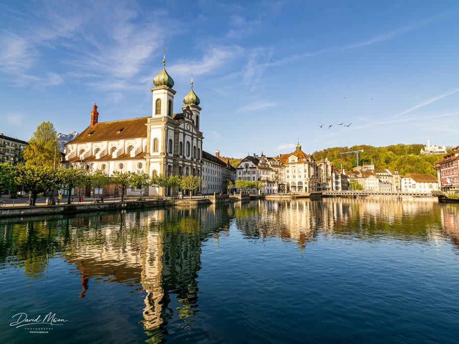 Jesuit Church on the Reuss