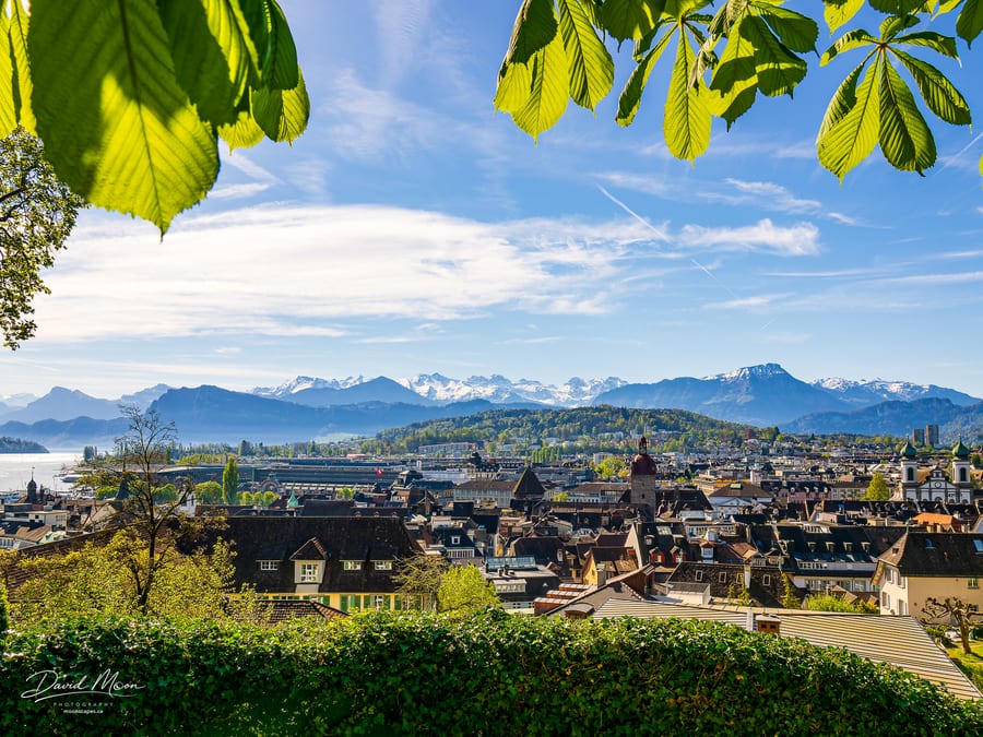 Lucerne and the Alps