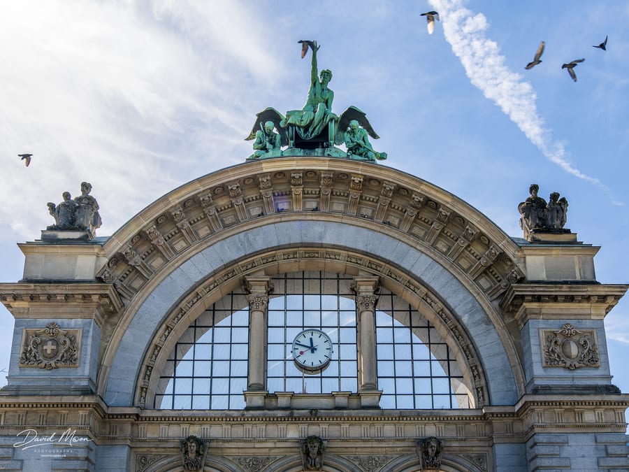 Lucerne Station Arch