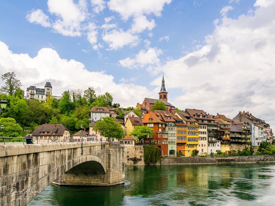 Bridge between the Two Laufenburgs