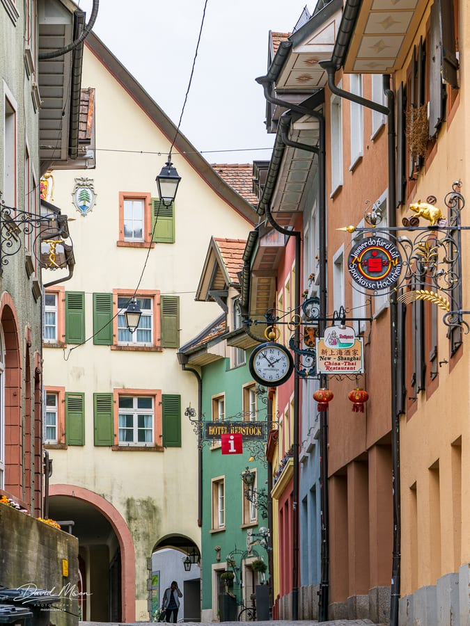 A Narrow Lane in Laufenburg