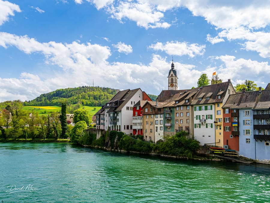 Riverside Houses in Laufenburg