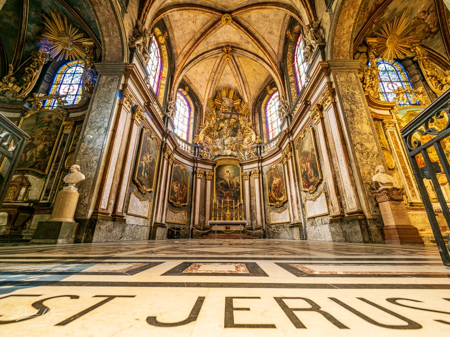 Apse of Saint-Jean Cathedral