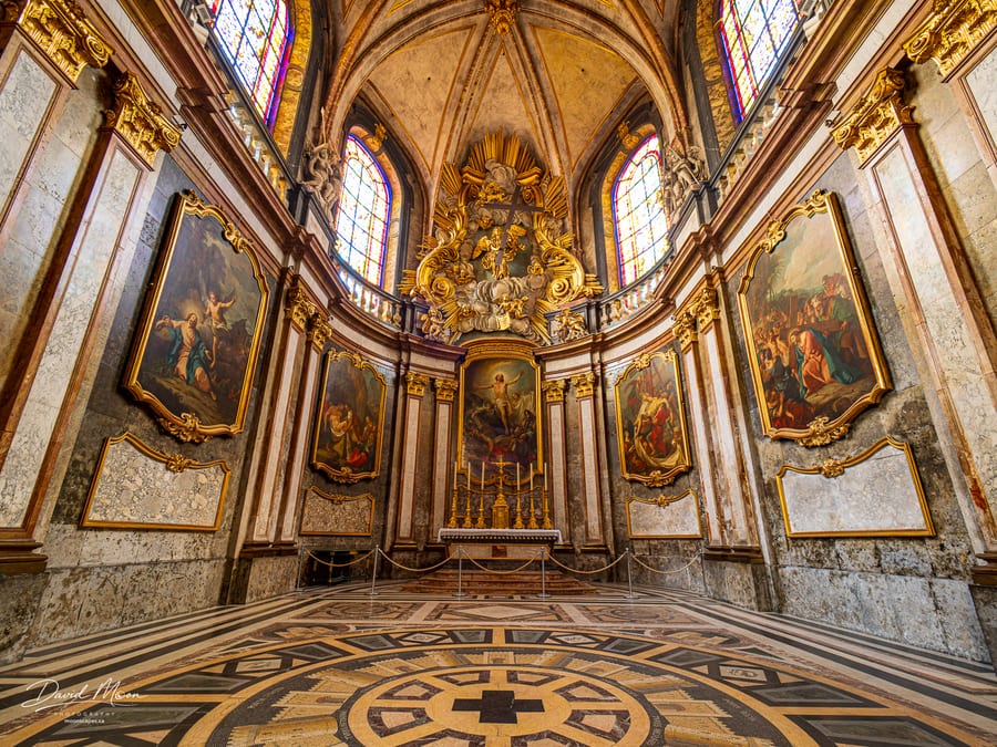 Gilded Sanctuary of Saint-Jean