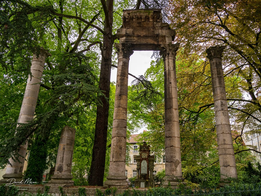 Roman Columns at Square Castan