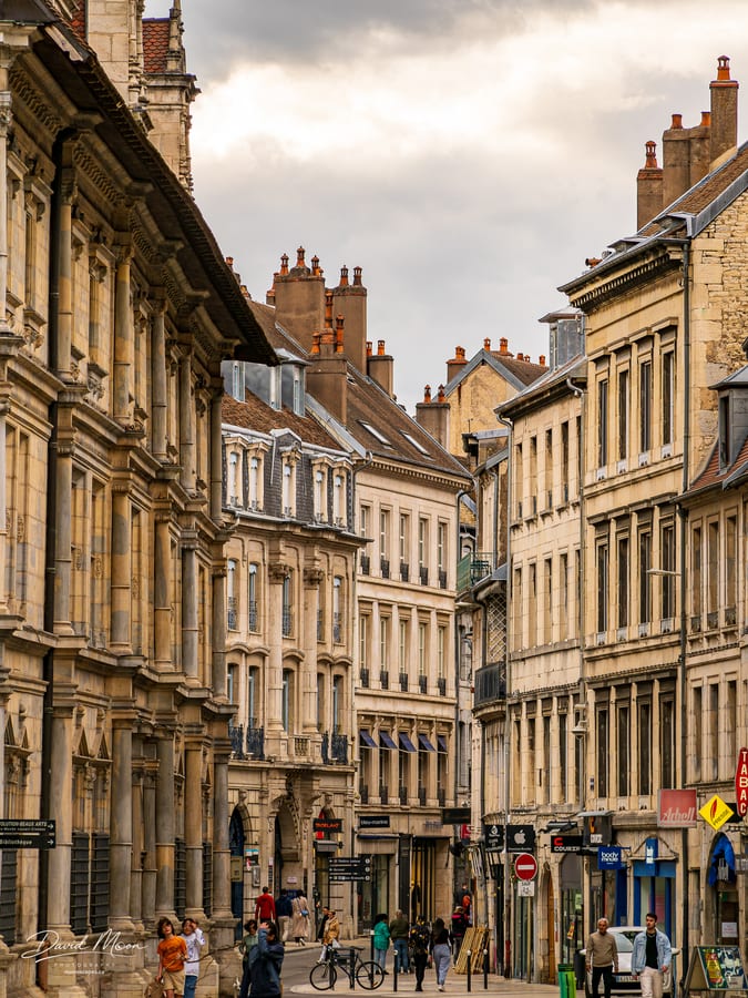 Stone Façades of Besançon