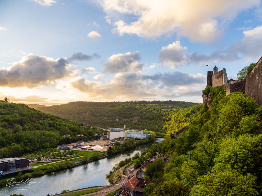 The Doubs beneath the Citadel