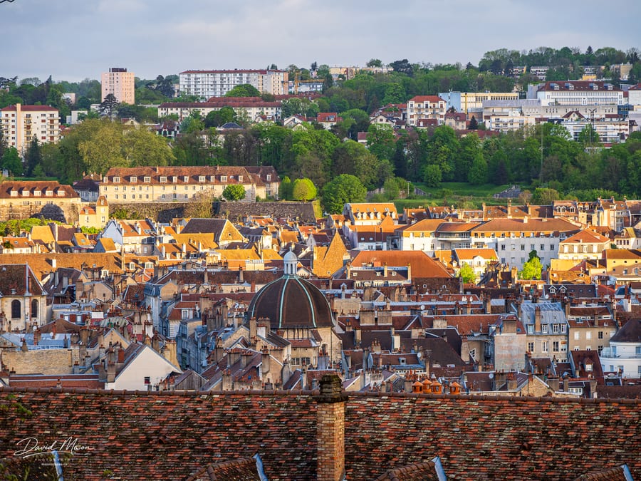 Rooftops of Besançon