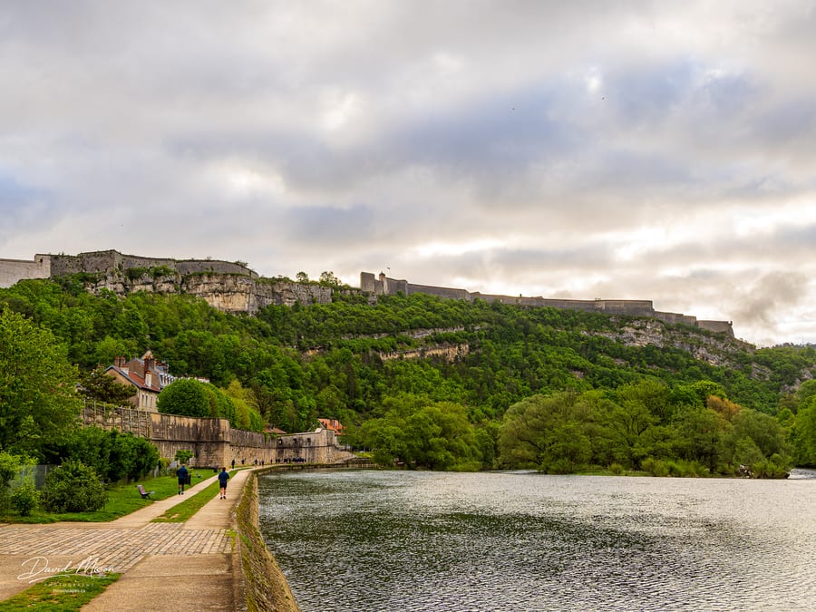 Citadel above the Doubs